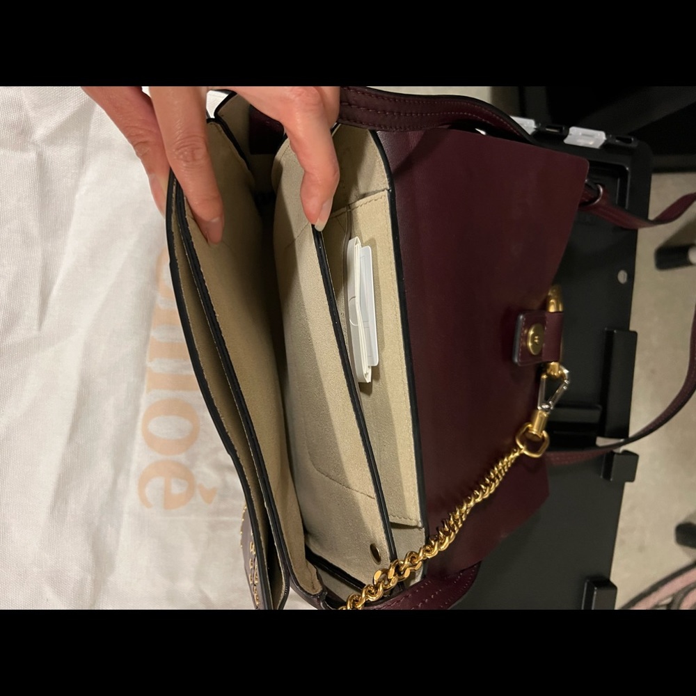 ON SALE! Authentic Chloe Faye crossbody bag - Picture 4 of 12